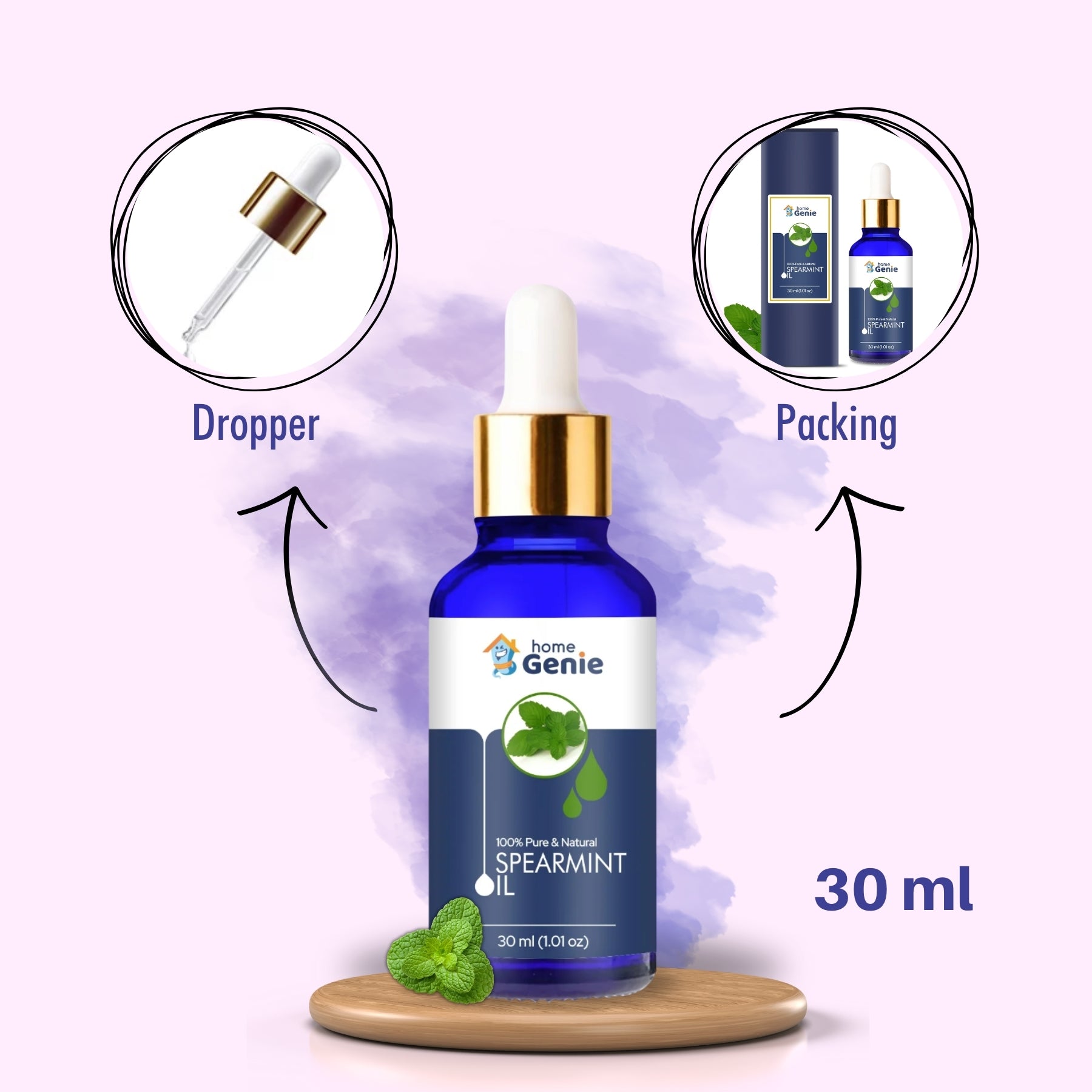 Spearmint Oil for Positive Vibes Spearmint Oil for Positive Vibes